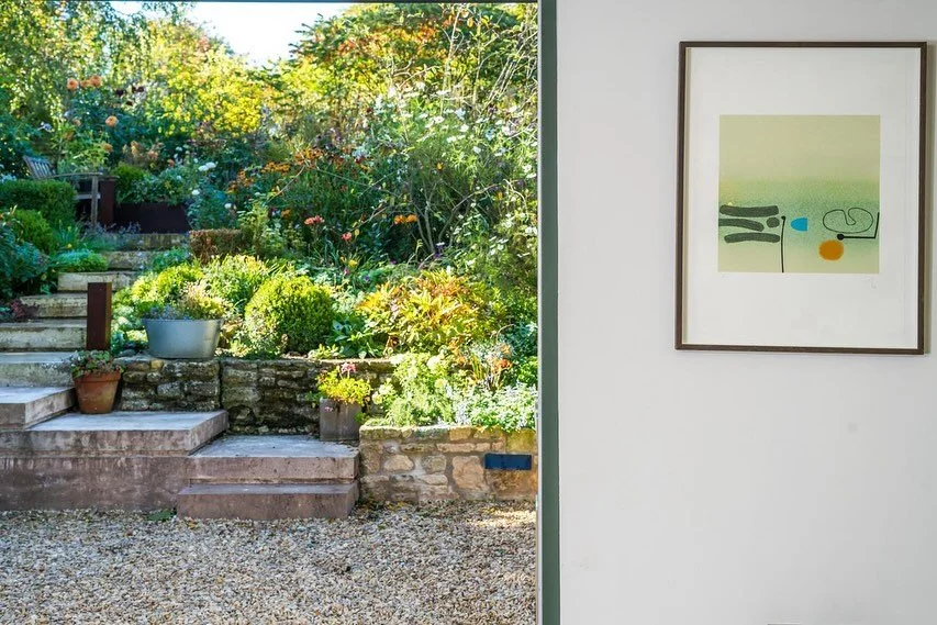 A thatched cottage in Somerset reimagined. 

Our design of Glebe Cottage balanced the character of the original house with light-filled new spaces that open to the garden. 

An earlier garage conversion now serves as an artist&rsquo;s studio, while t