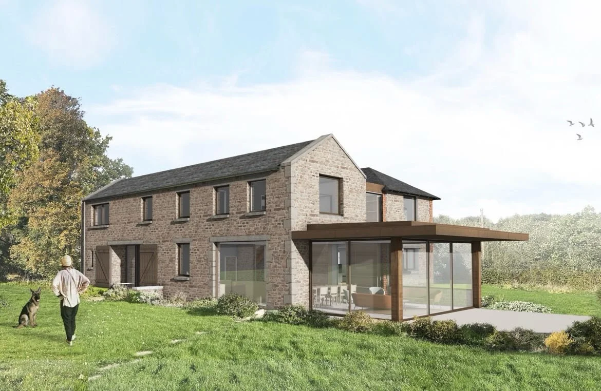 Work is progressing well on the substantial extension and renovation of this Dorset cottage. 

Set within an idyllic English countryside setting, the reimagined home will provide five bedrooms alongside a new open-plan kitchen housed within a garden 