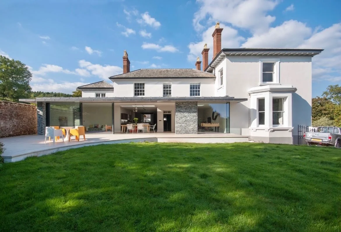 Originally an 18th-century farmhouse, this Grade II listed property was extensively remodelled during the Victorian period to become a villa designed to take advantage of views towards the nearby coastline. 

Alongside the careful repair and refurbis