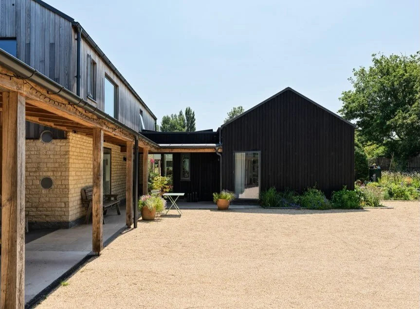 Our new-build family home is set within the Wiltshire Green Belt, replacing a previous bungalow that no longer met the family&rsquo;s needs. 

The design comprises two distinct volumes: a larger two-storey wing accommodating private sleeping and fami