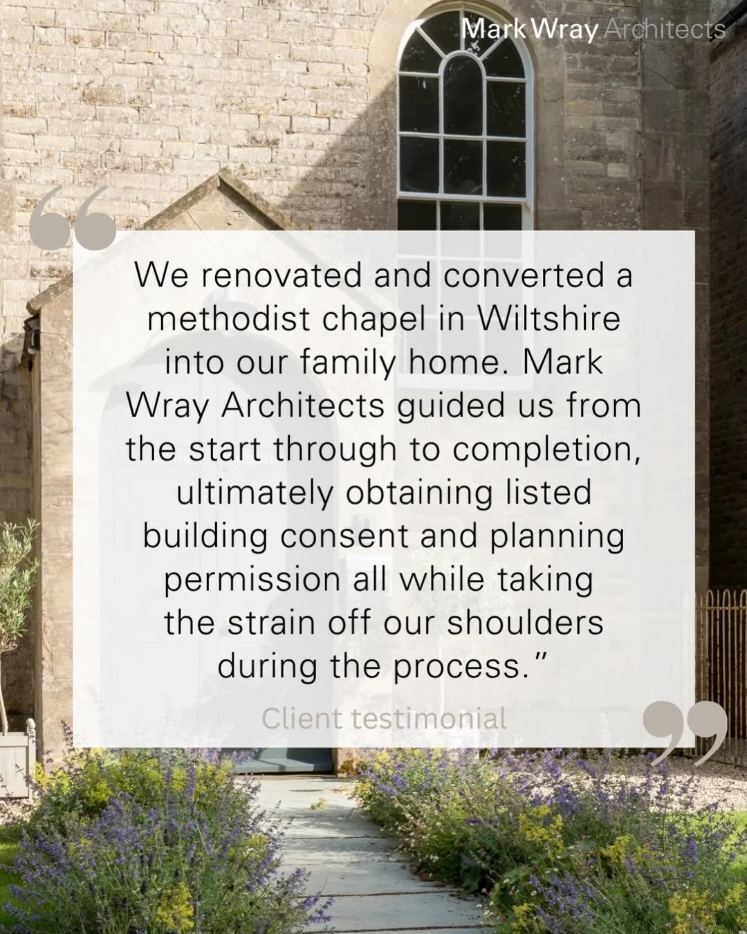 Bringing together a Grade II listed former chapel and adjacent manse posed a unique challenge: how to unite two historic structures without compromising their character. 

The solution was a delicate, transparent link at the rear, creating a light-fi