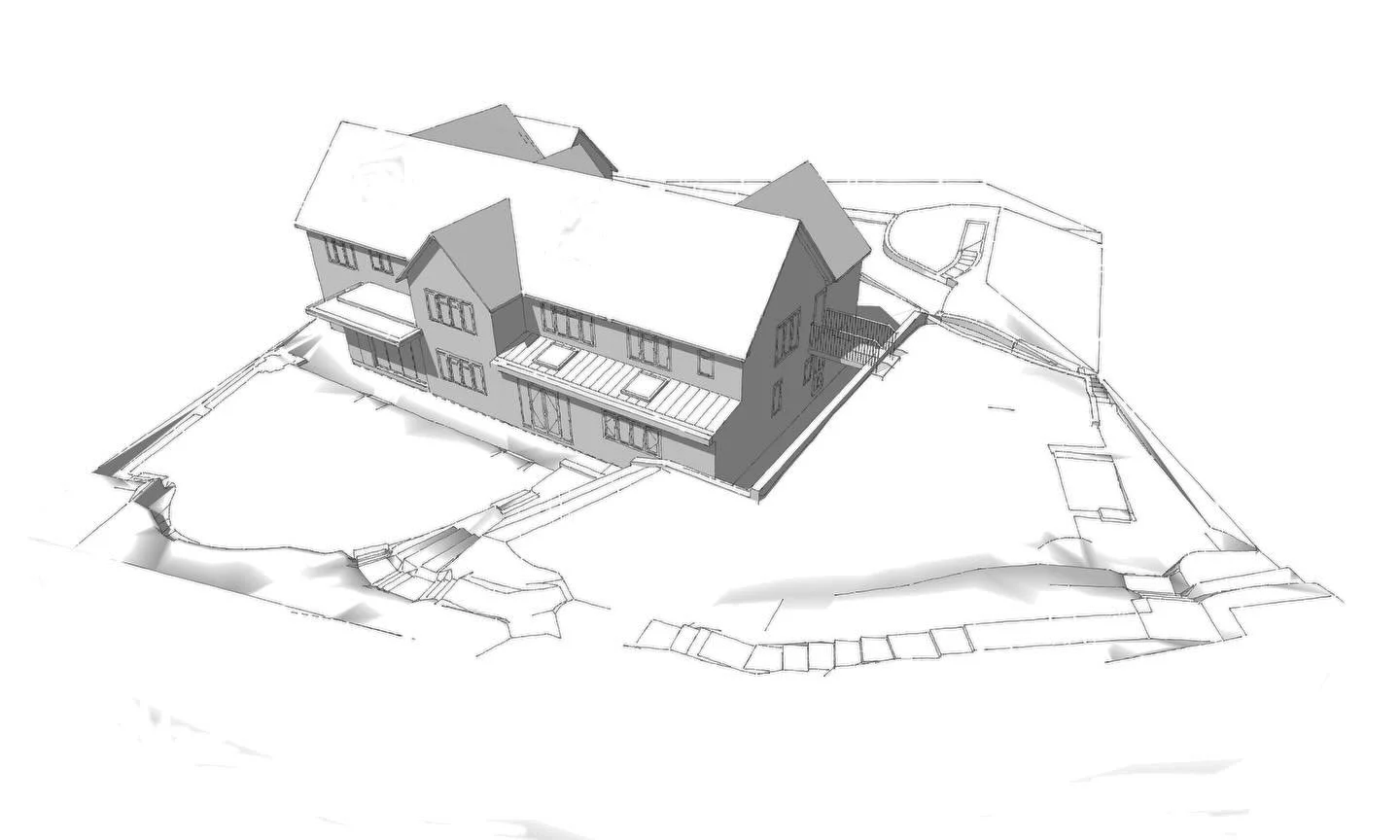 After more than 50 years in this elegant mid-20th century home, our client briefly considered moving as their needs changed. But after an extensive search, it became clear that nothing could replace the setting, views and memories tied to their home.