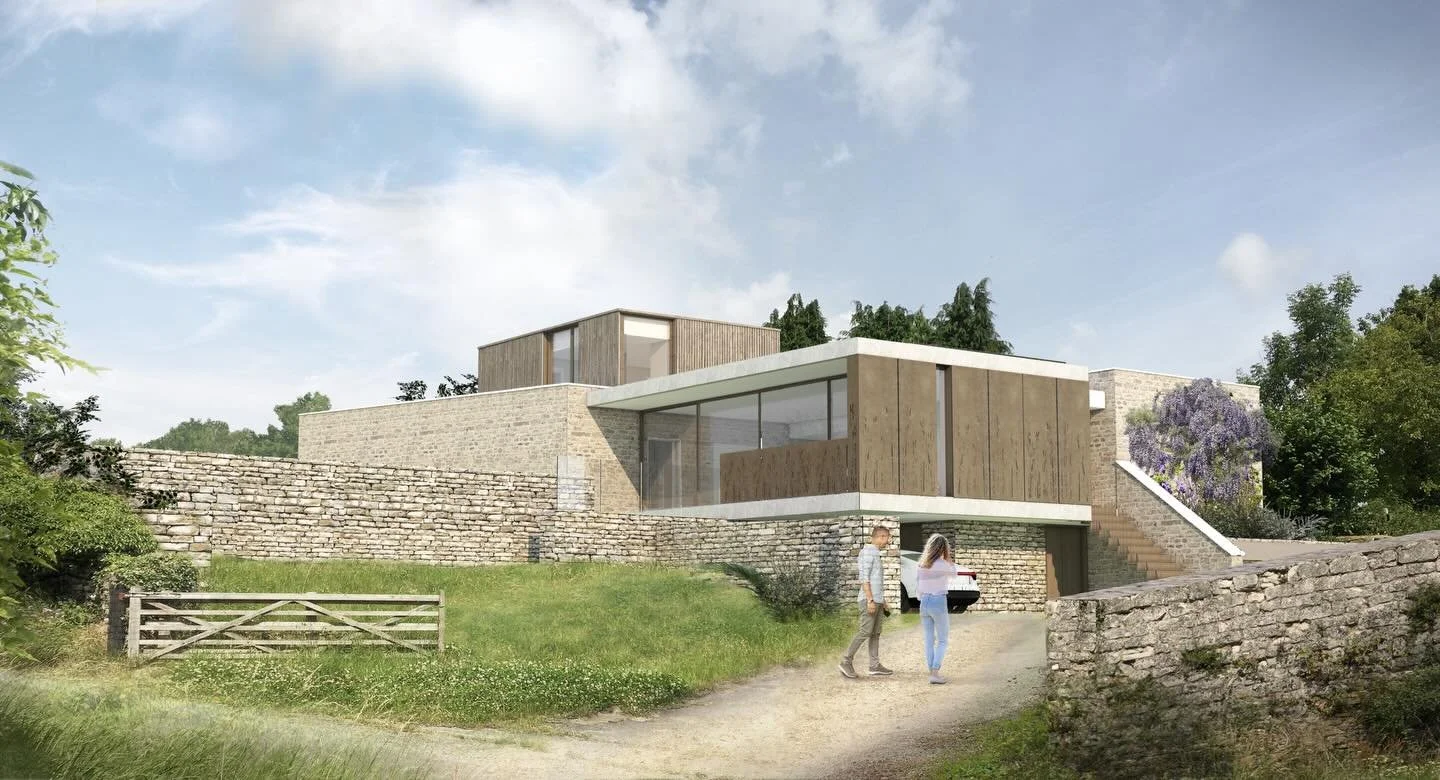 Replacing a poorly constructed 20th-century bungalow, this contemporary new-build home marks a transformative step for both the site and its long-term occupant. Having lived here for several years, the client approached the project with a deep unders