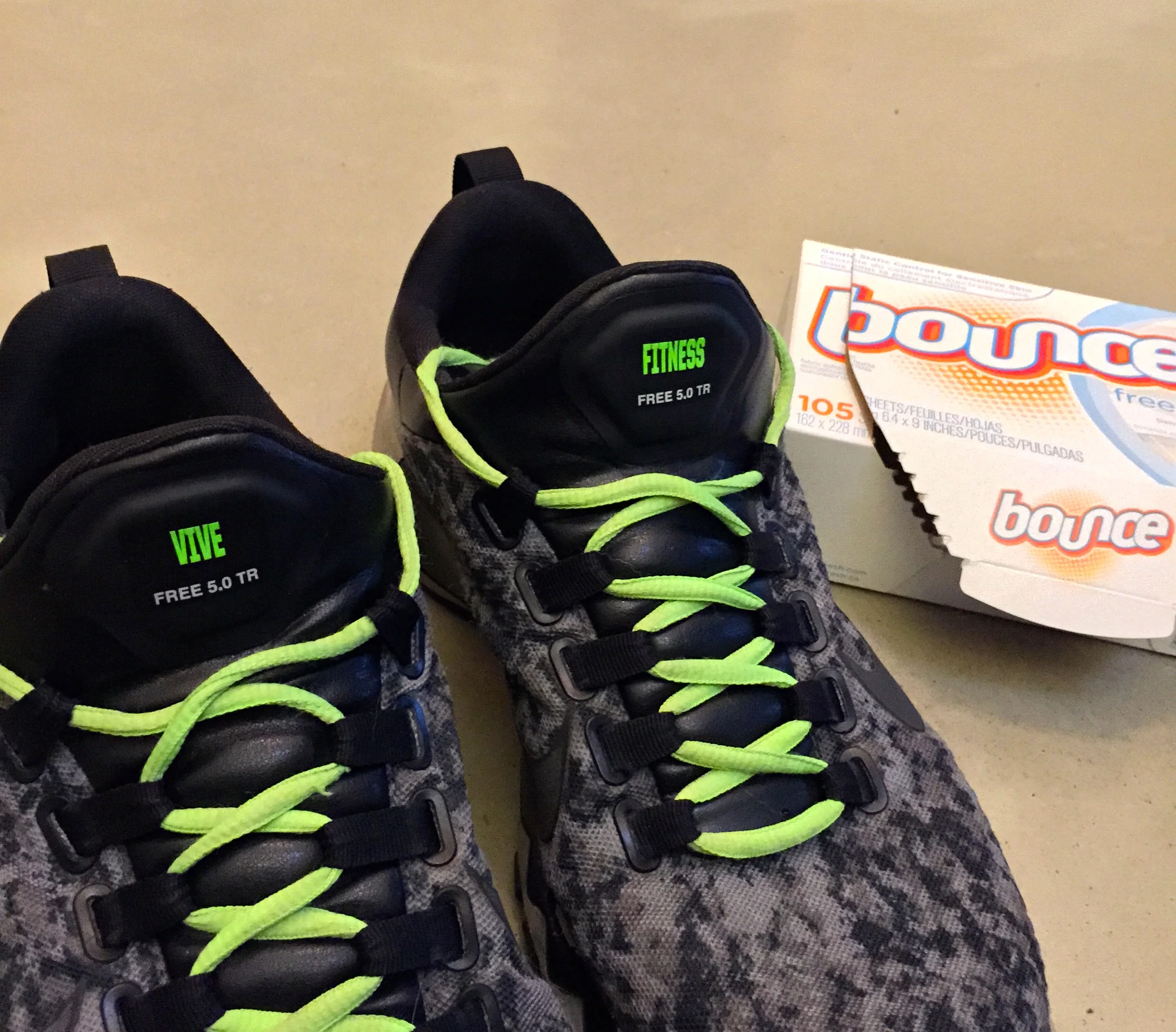 Reducing Gym Bag Odor