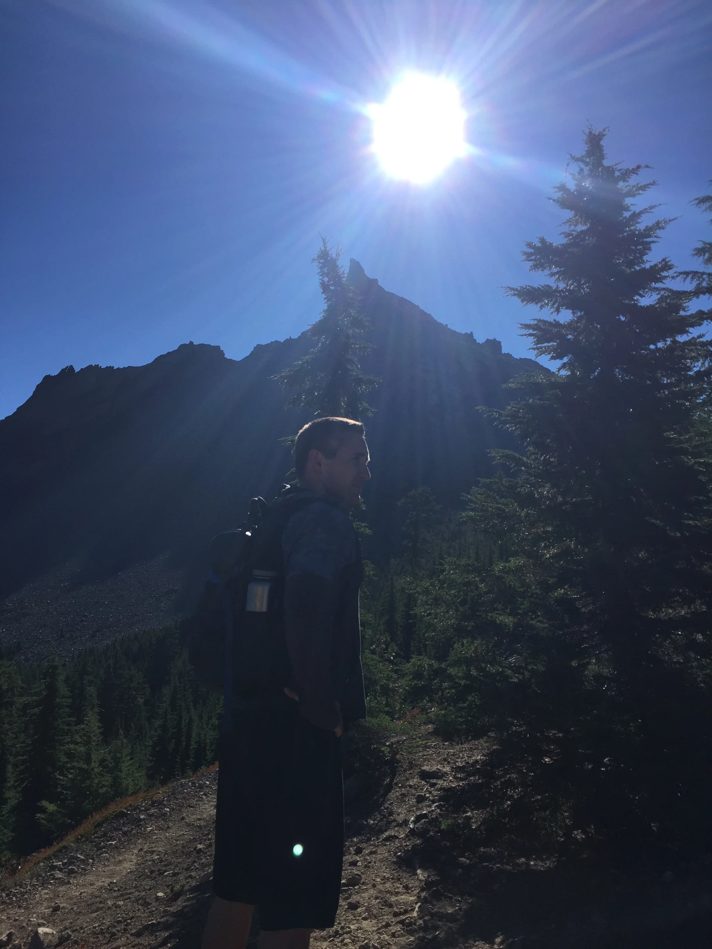 Vive Fitness Trail Report (Mt Thielsen 8-6-2015)