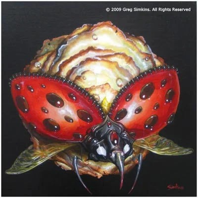 Pomegranate Puzzle 1000 Pezzi – "Let The Outside In" Di Greg "Craola" Simkins – Arte Surrealista, Qualità Premium