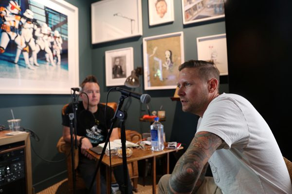 Mark Hoppus interviews Greg "CRAOLA" Simkins podcast: EP #007 - Call Me Crum