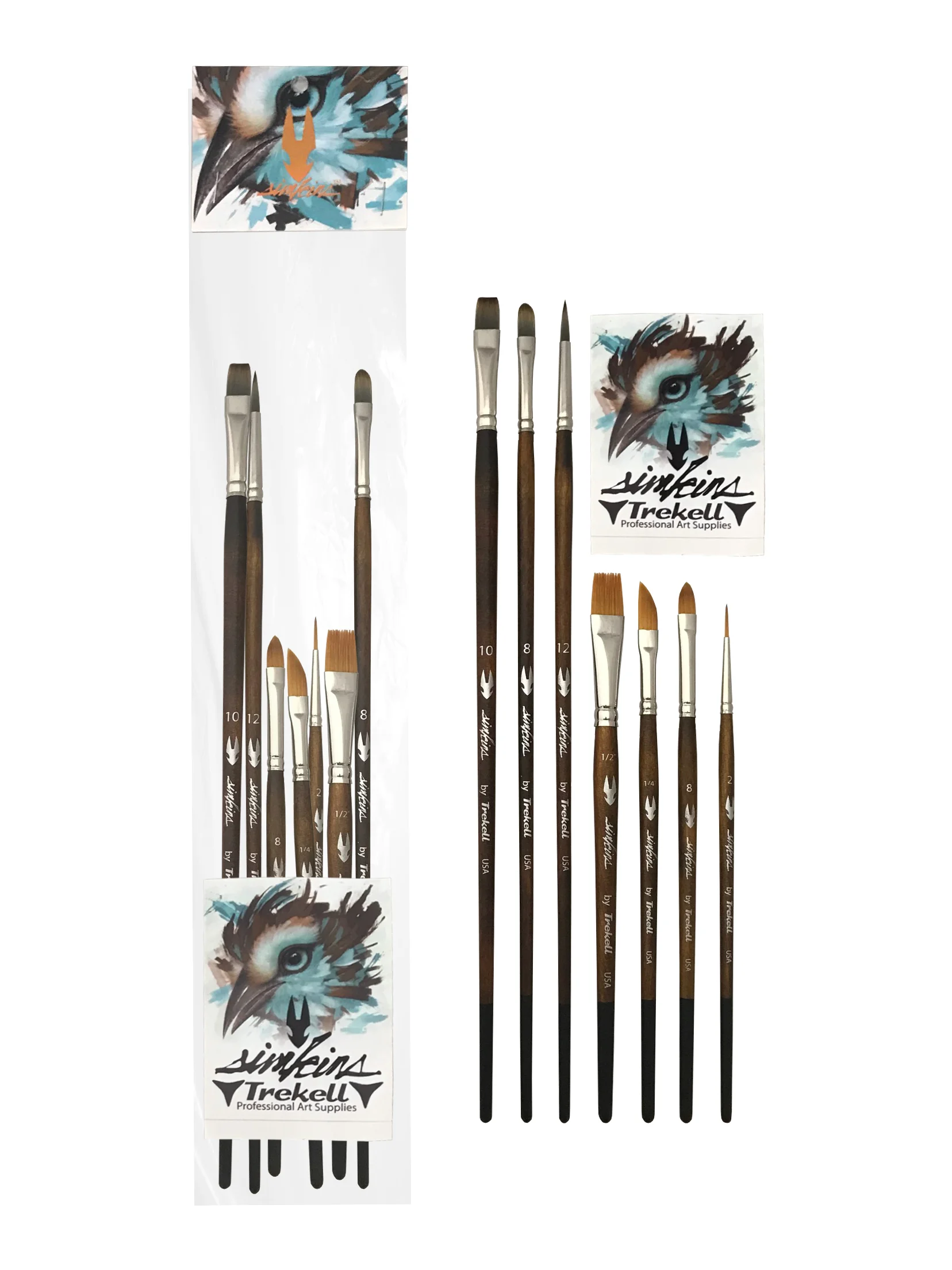 Greg Simkins Brushes