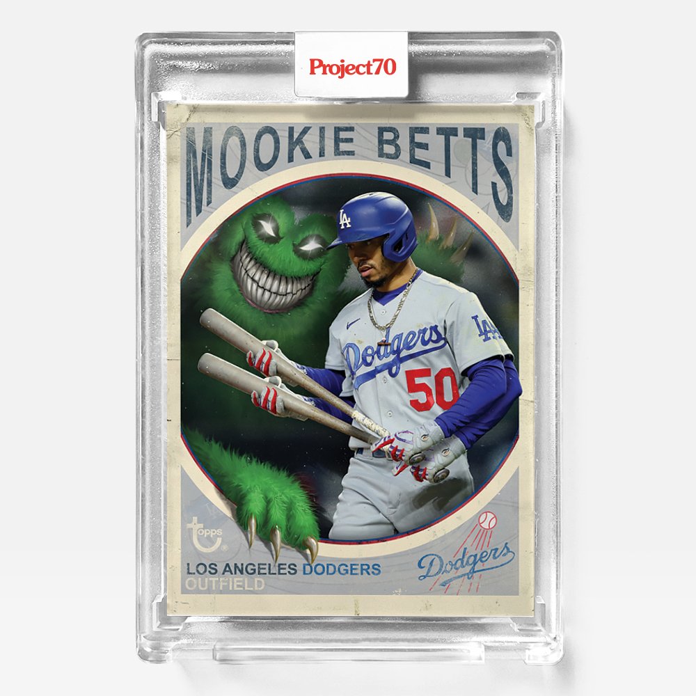 Topps Project70® Baseball Card 682 - 1959 Mookie Betts