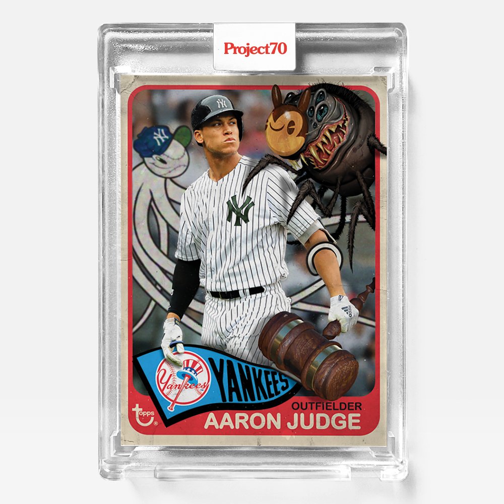 Topps Project70® Baseball Card 697 - 1965 Aaron Judge