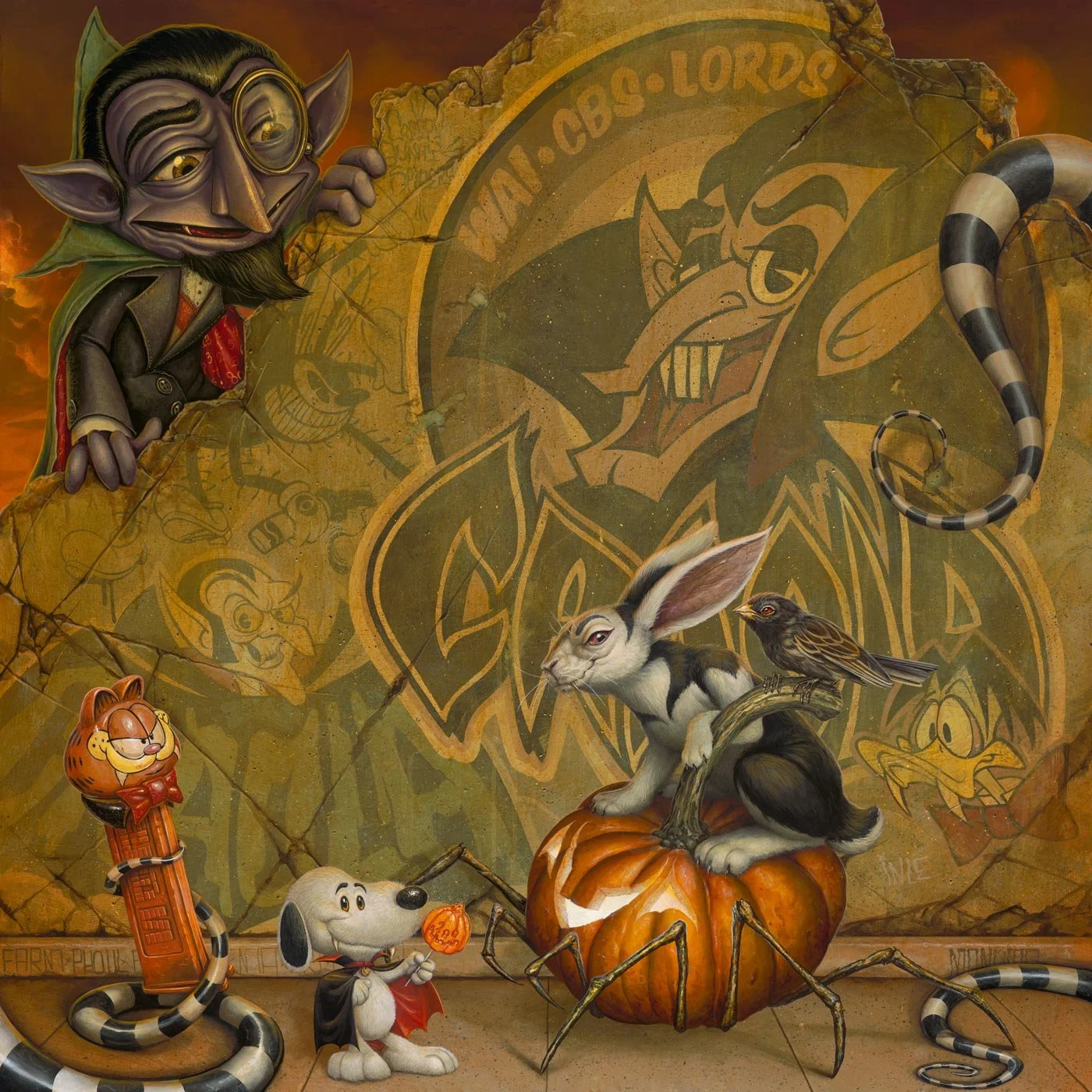 "CRAOLA Counts" Print Release 