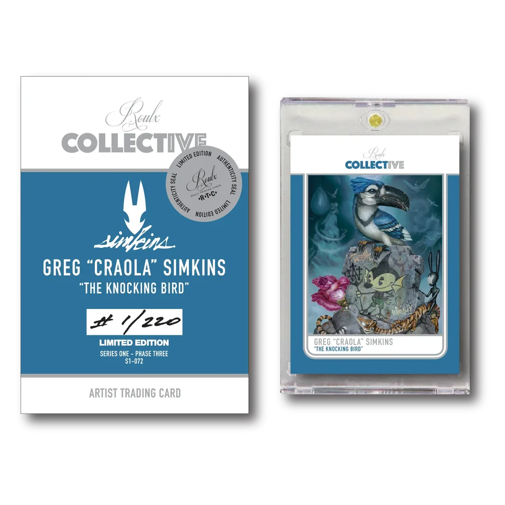 NEW TRADING CARD  GregSimkinsArt.com