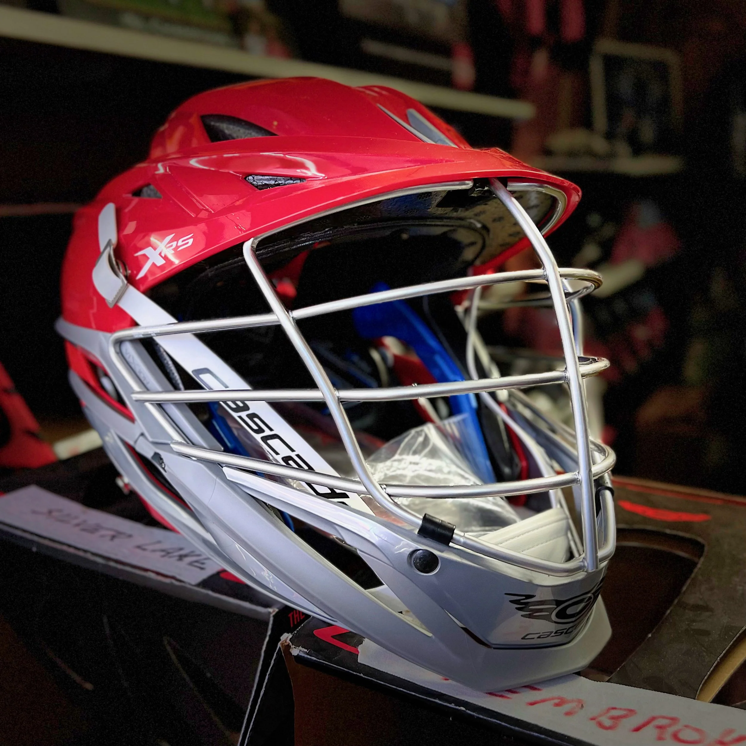 Unbeatable Prices on Cascade XRS Lacrosse Helmets with Guaranteed