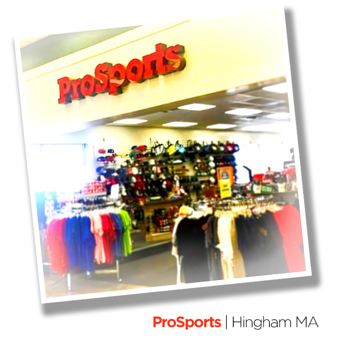 We were extremely sad to hear of the recent closing of Hingham's ProSports.