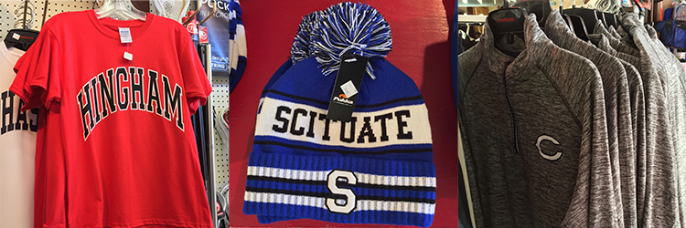 The GOOD SPORT will continue to add more 'Town Pride' gear to our product offering.