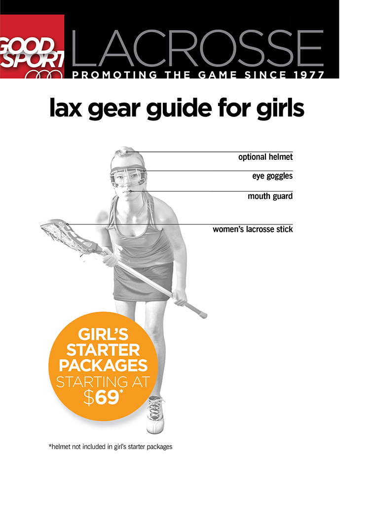 what girls need to "LAX"