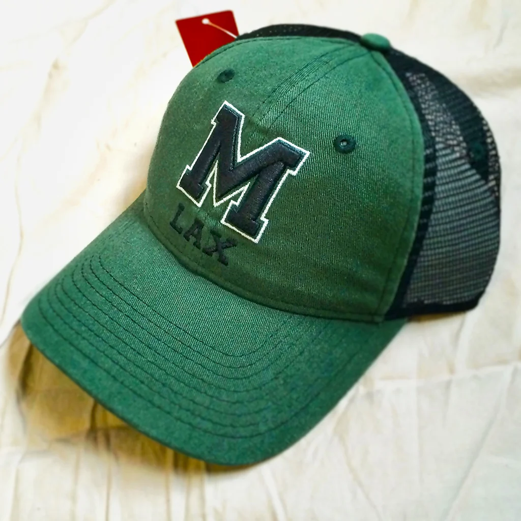 Marshfield Lax Cap