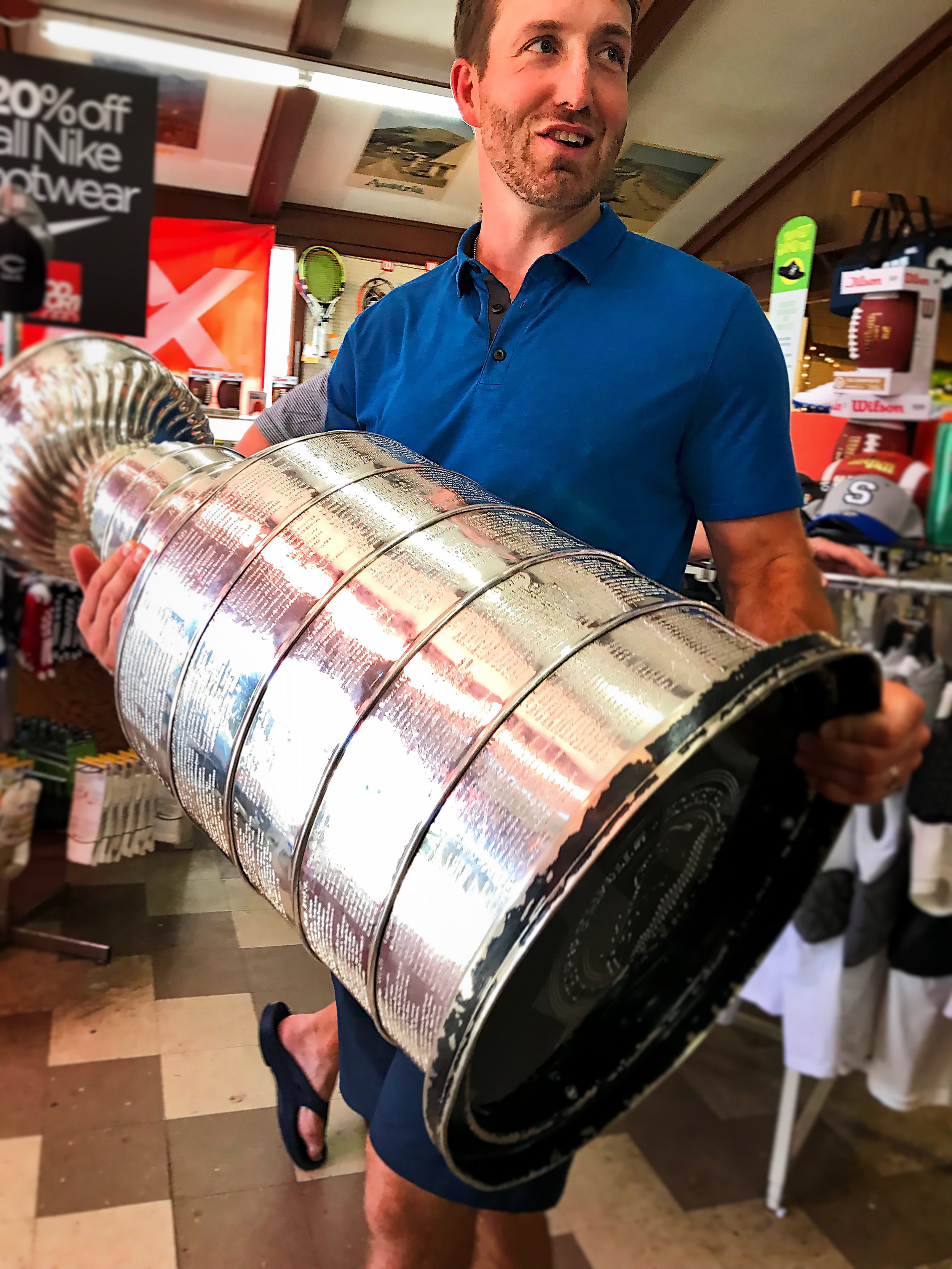 The Holy Grail of Sport - Lord Stanley's Cup