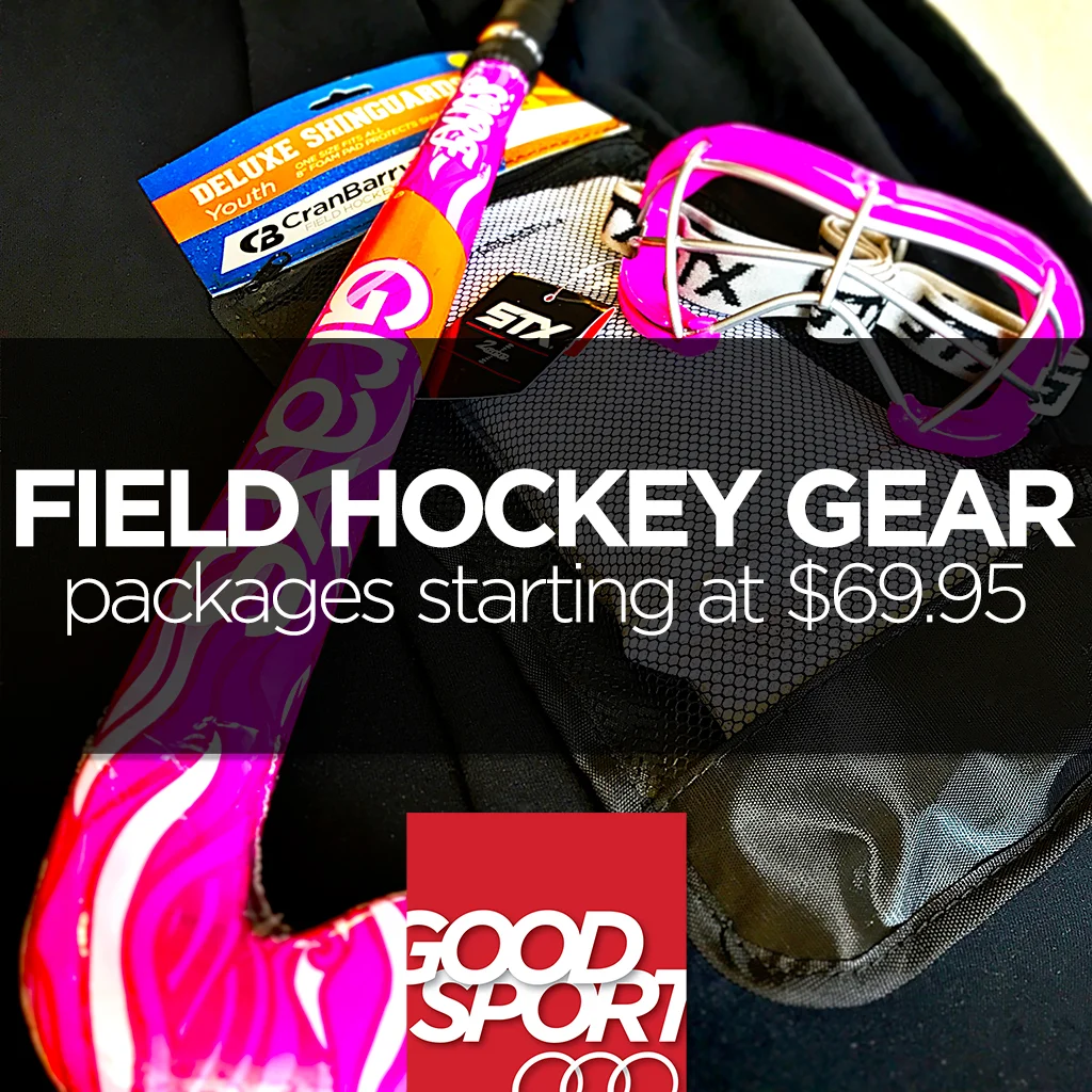 We also have a wide variety of field hockey equipment for beginners as well as seasoned veterans.