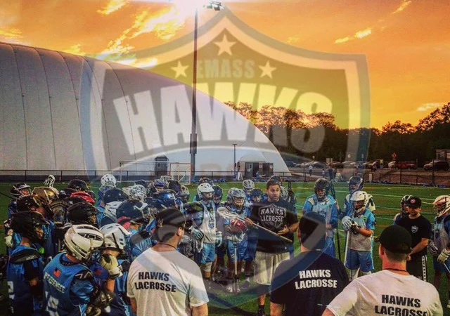 Hawks Lacrosse develops essential lacrosse skills, heightens a player's lacrosse I.Q., emphasizes physical fitness, as well as unselfish teamwork.