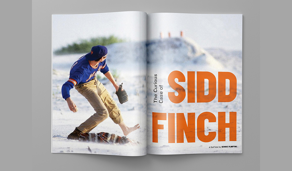 Sidd Finch: A pitcher, part yogi and part recluse. - Sports Illustrated