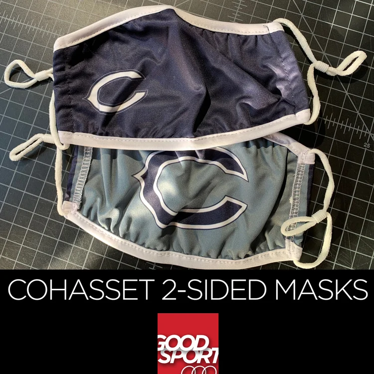 Coheed Mask Soccer Weekend Kicks Off! | Cohasset Masks | More Town Pride Masks On ...