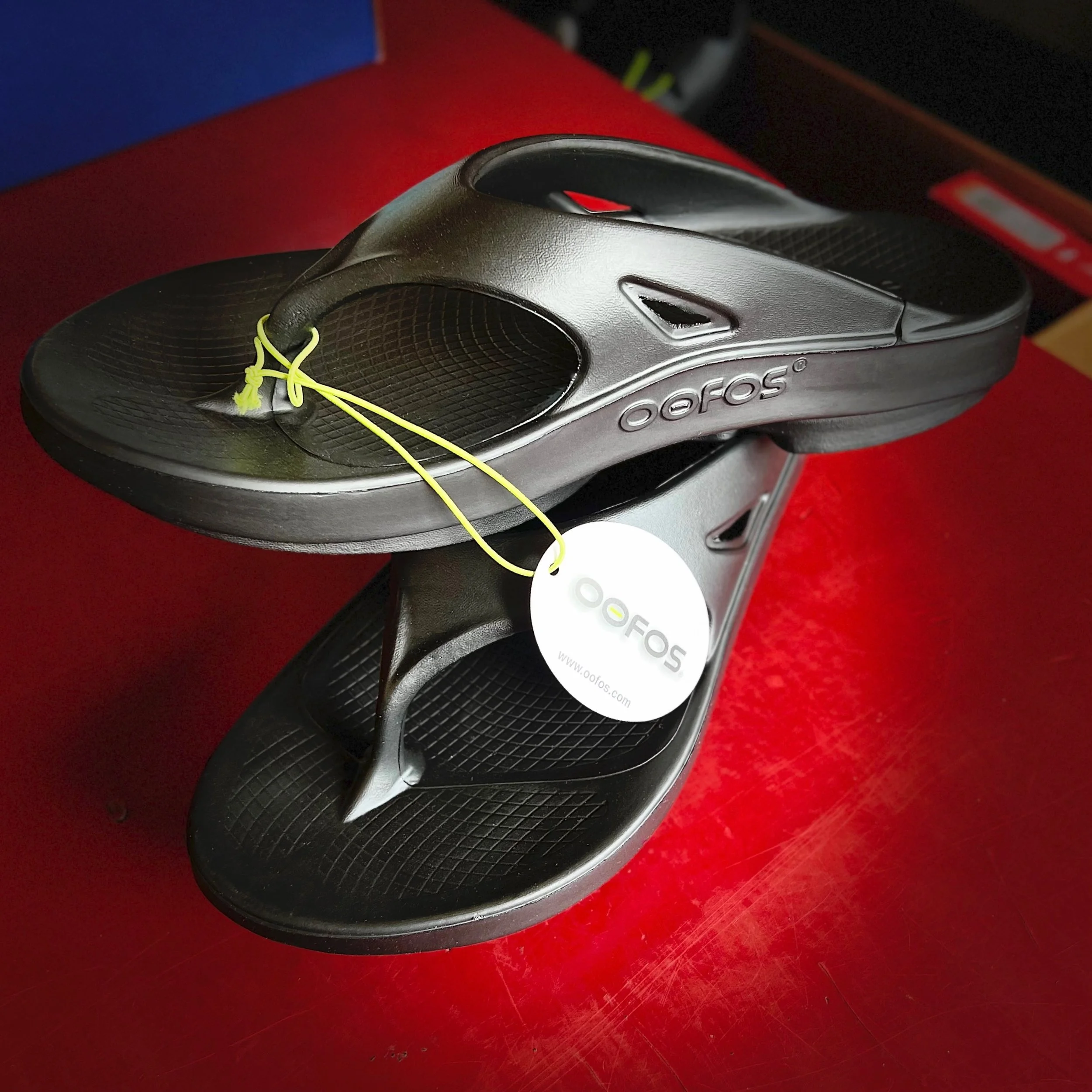 OOFOS: Footwear That Says 'You’ve Earned This, Pops'