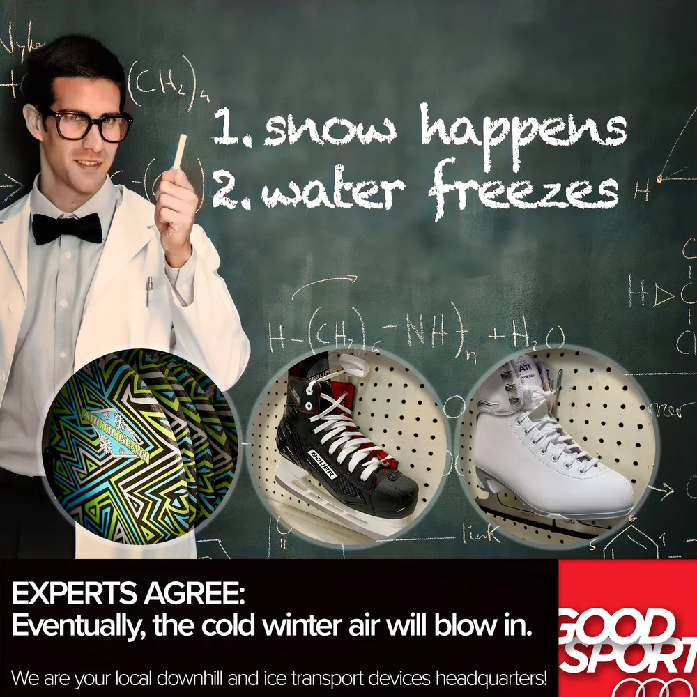 EXPERTS AGREE: Eventually, the cold winter air will blow in. — welcome ...