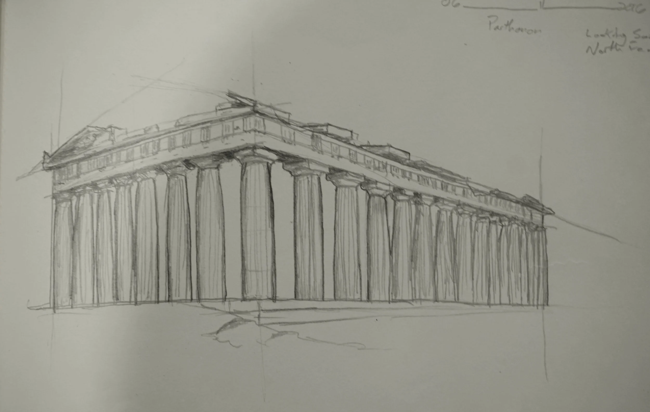 The Parthenon, Athens, Greece © 2016 David Harrop