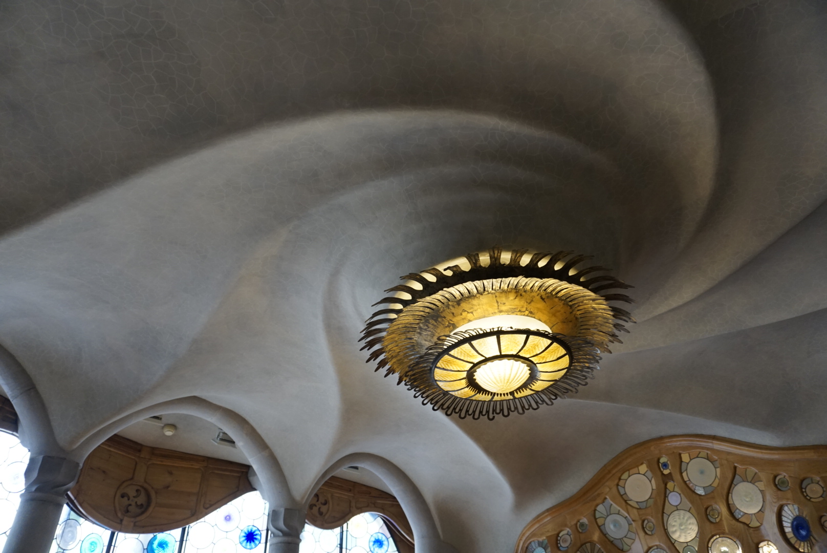 Casa Batllo, Antoni Gaudi,Barcelona, Spain © 2016 David Harrop