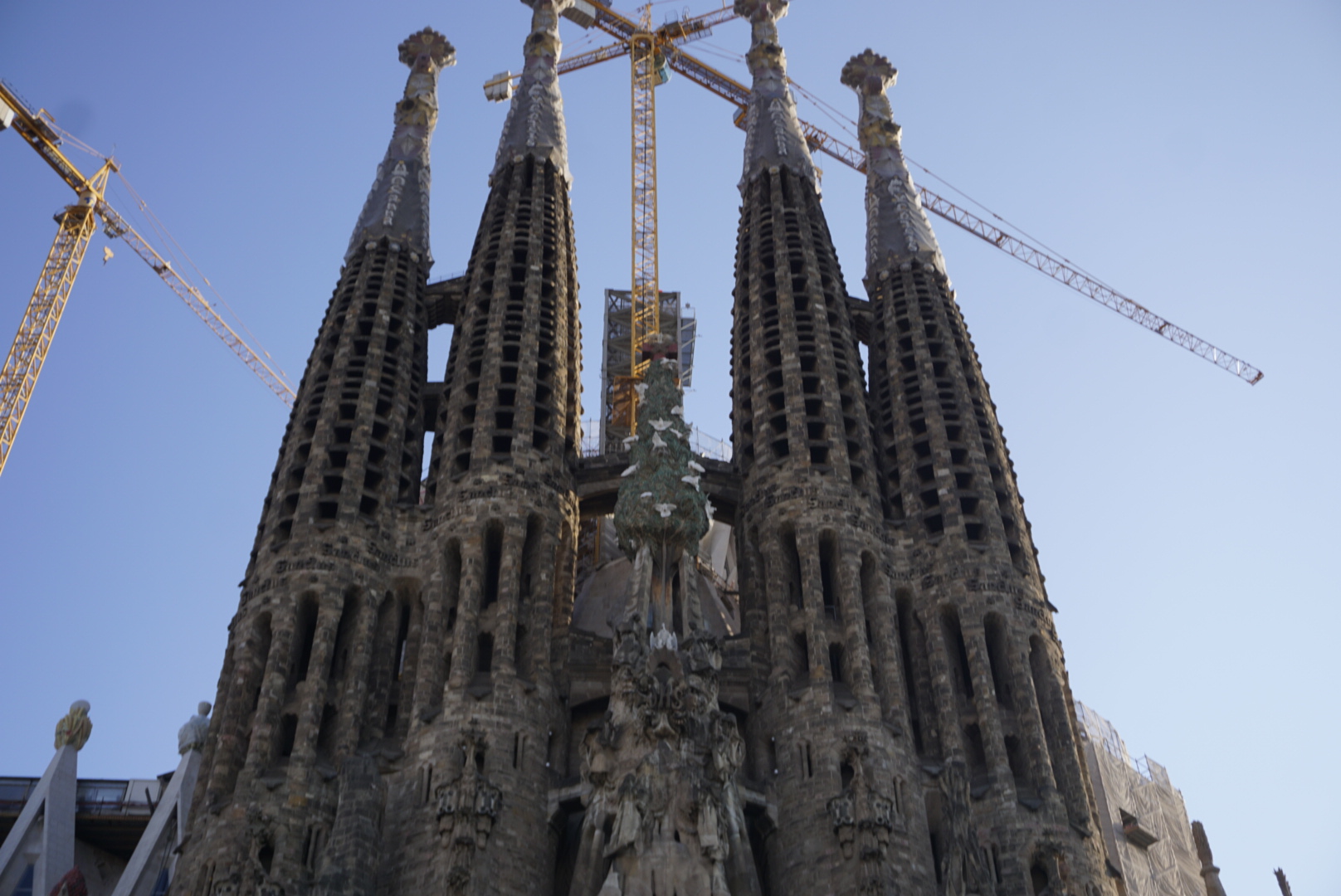 Sagrada Familia Barcelona, Spain © 2016 David Harrop