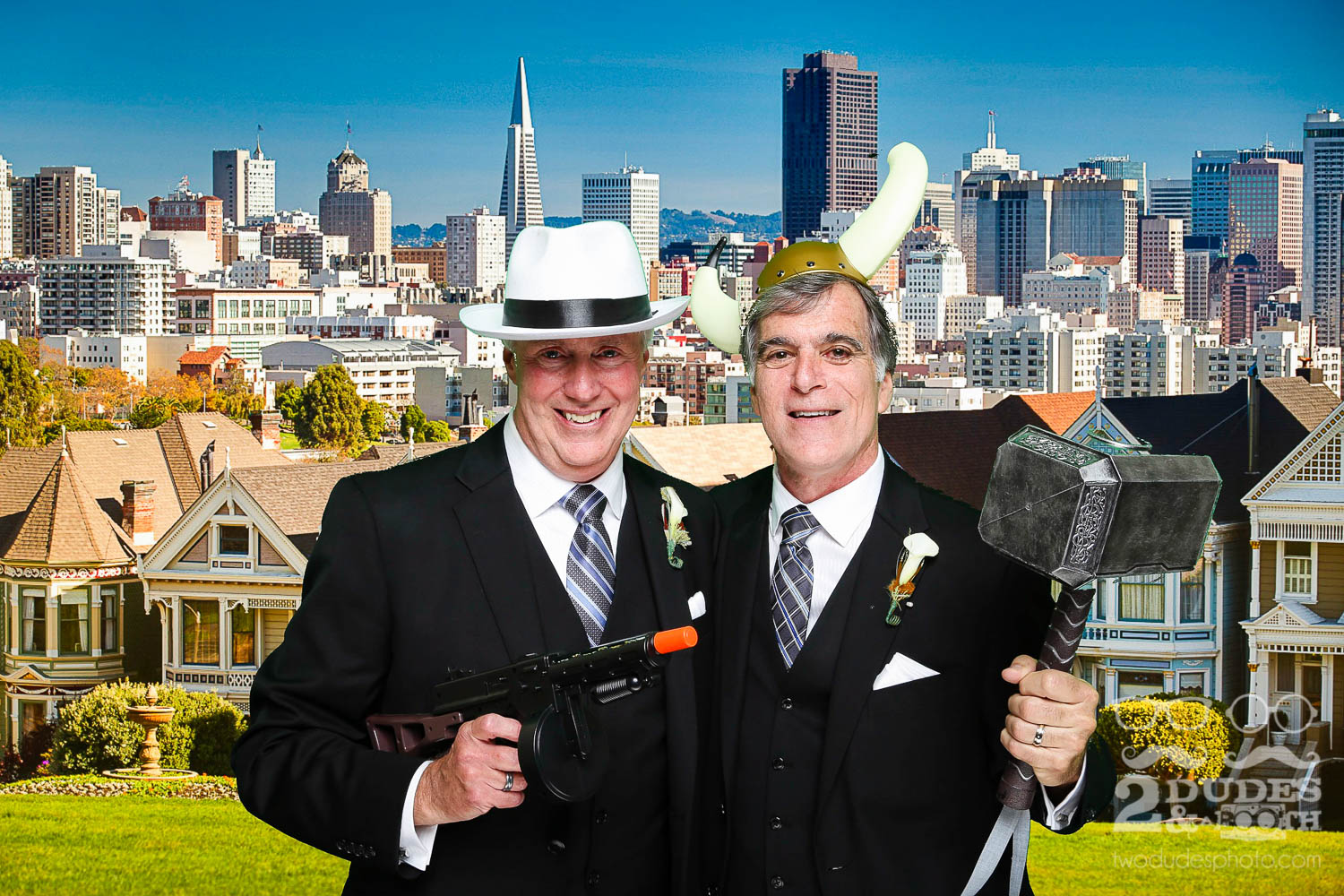 bill & brad | san francisco wedding