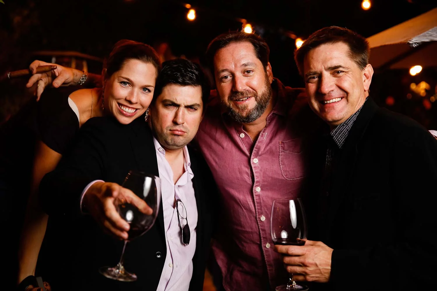 napa valley winery photo booth