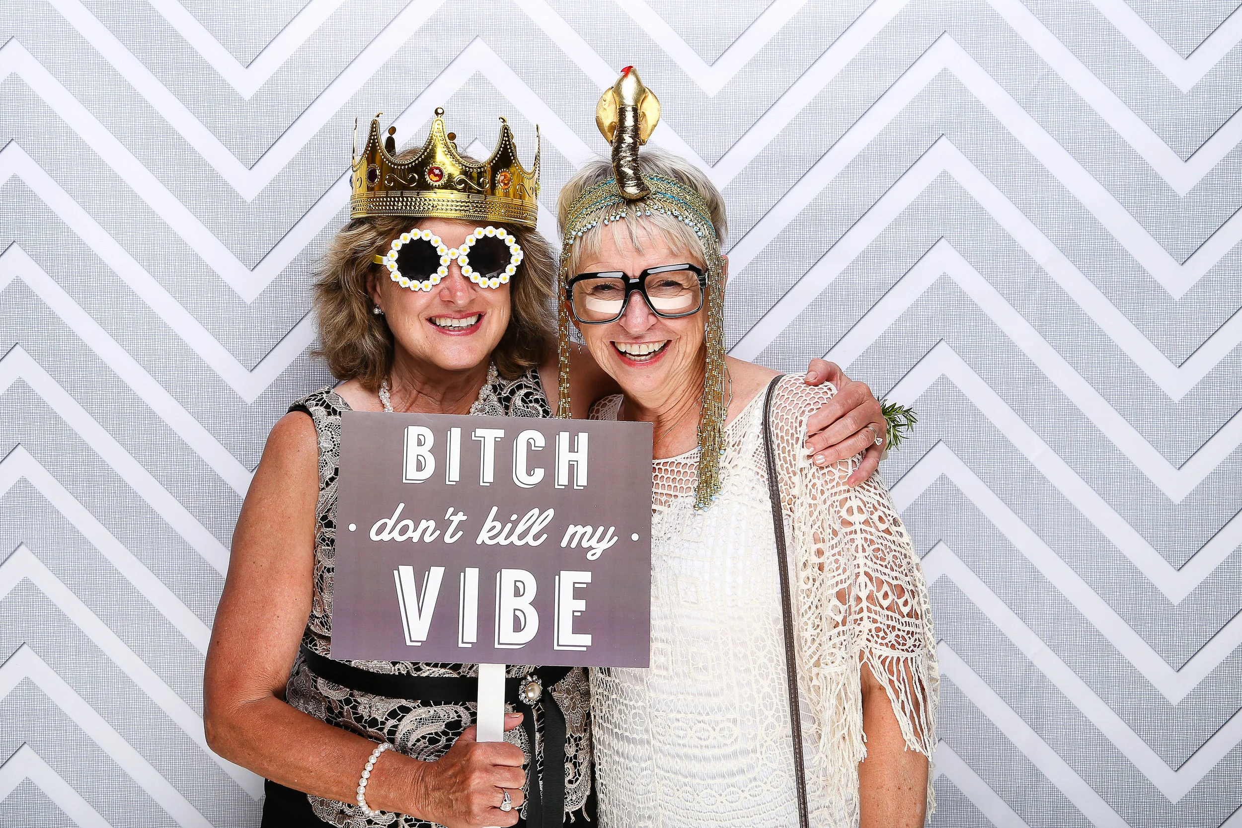 crown photo booth props