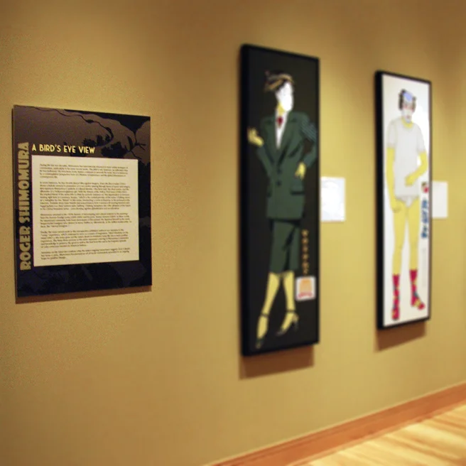 yellow peril text panel