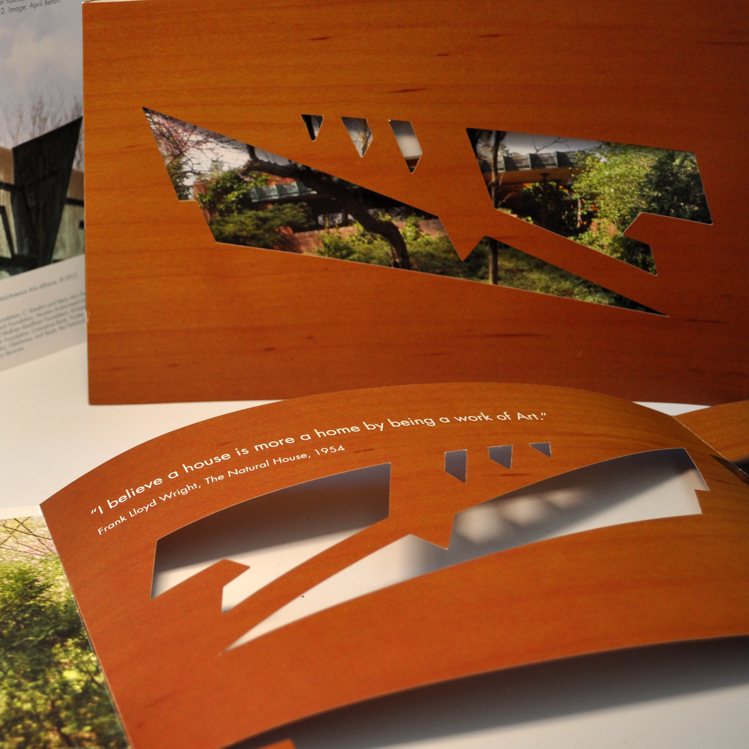 samara, frank lloyd wright exhibition