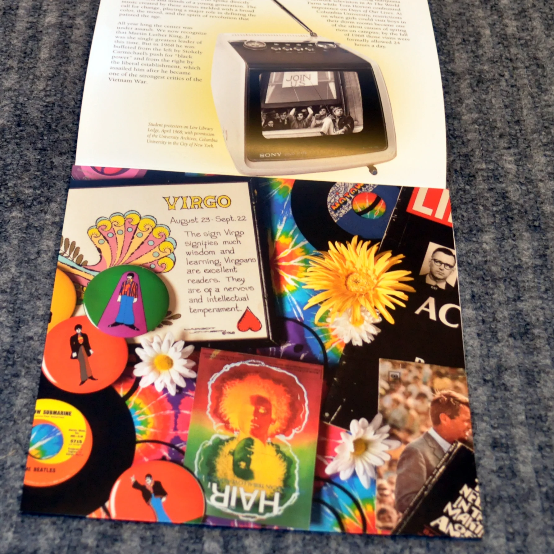 1968 Interior of Brochure