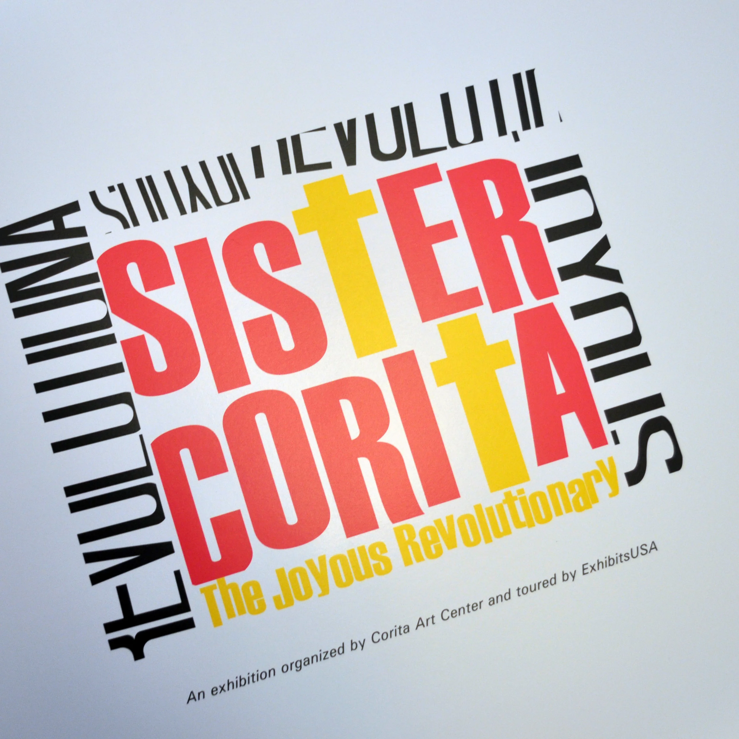 sister corita brochure
