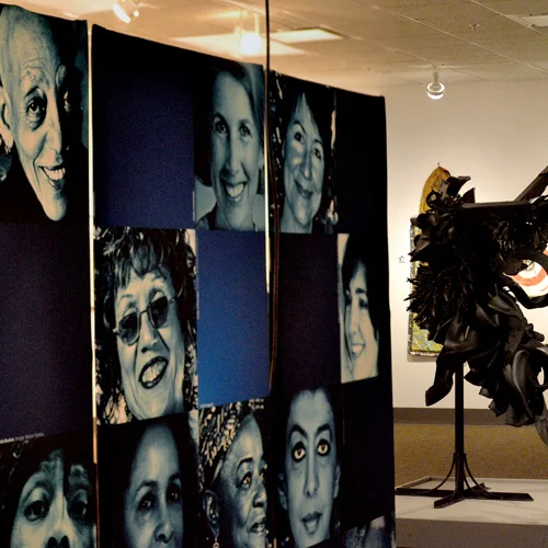 women call for peace large panel 