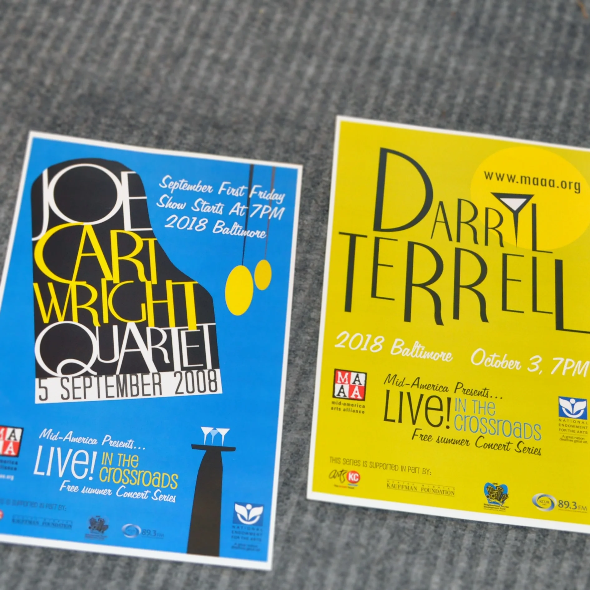 LIVE! in the Crossroads Posters