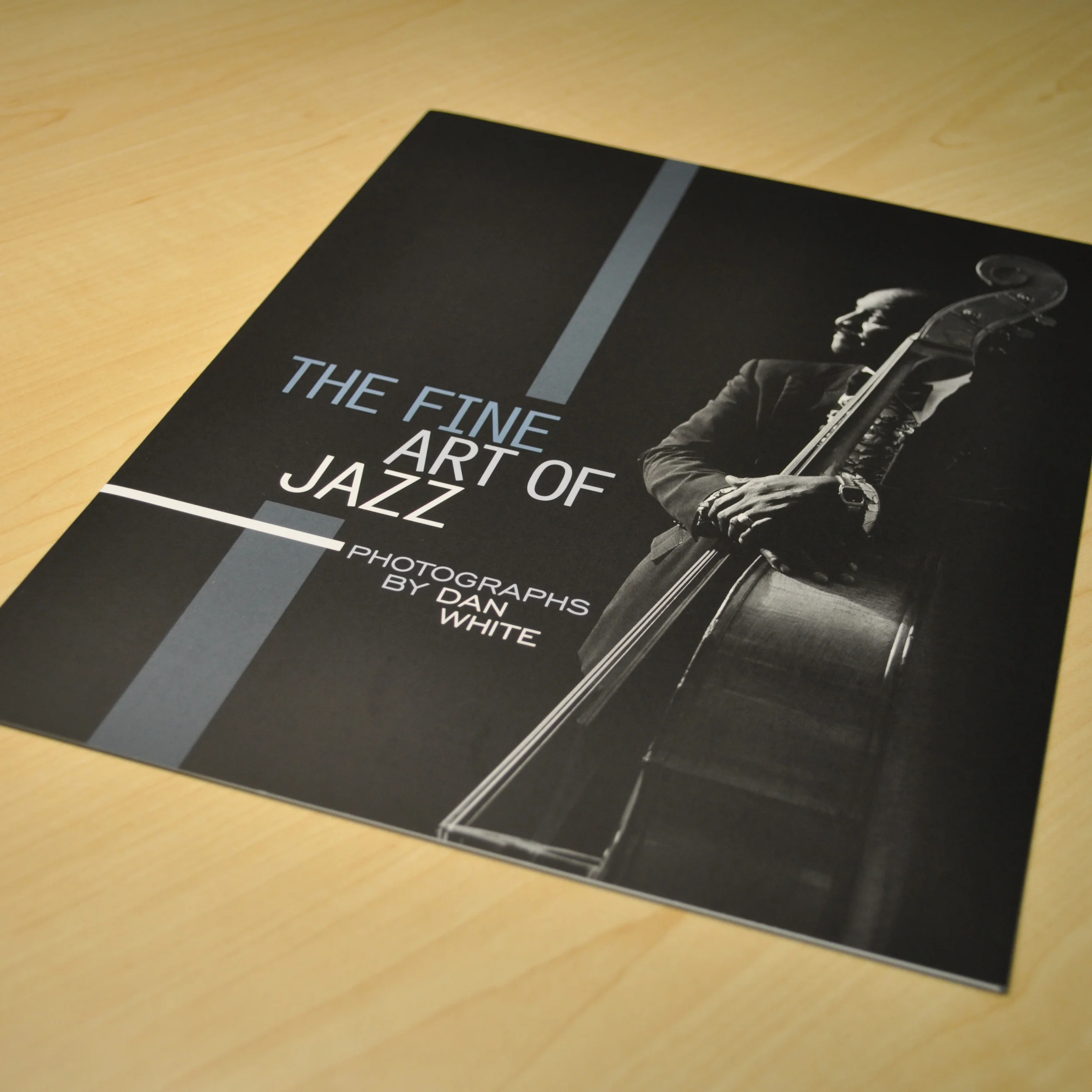 the fine art of jazz brochure