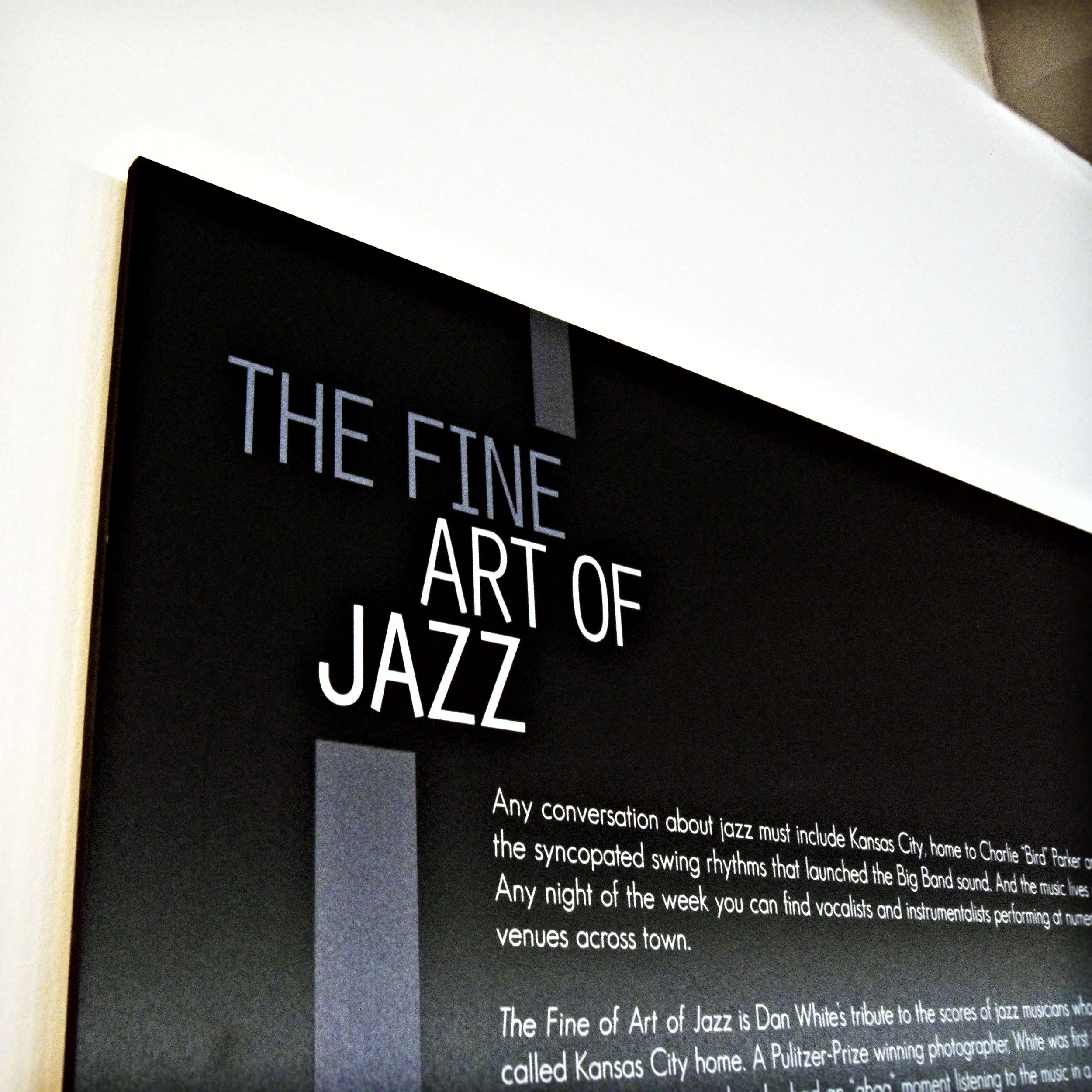 the fine art of jazz