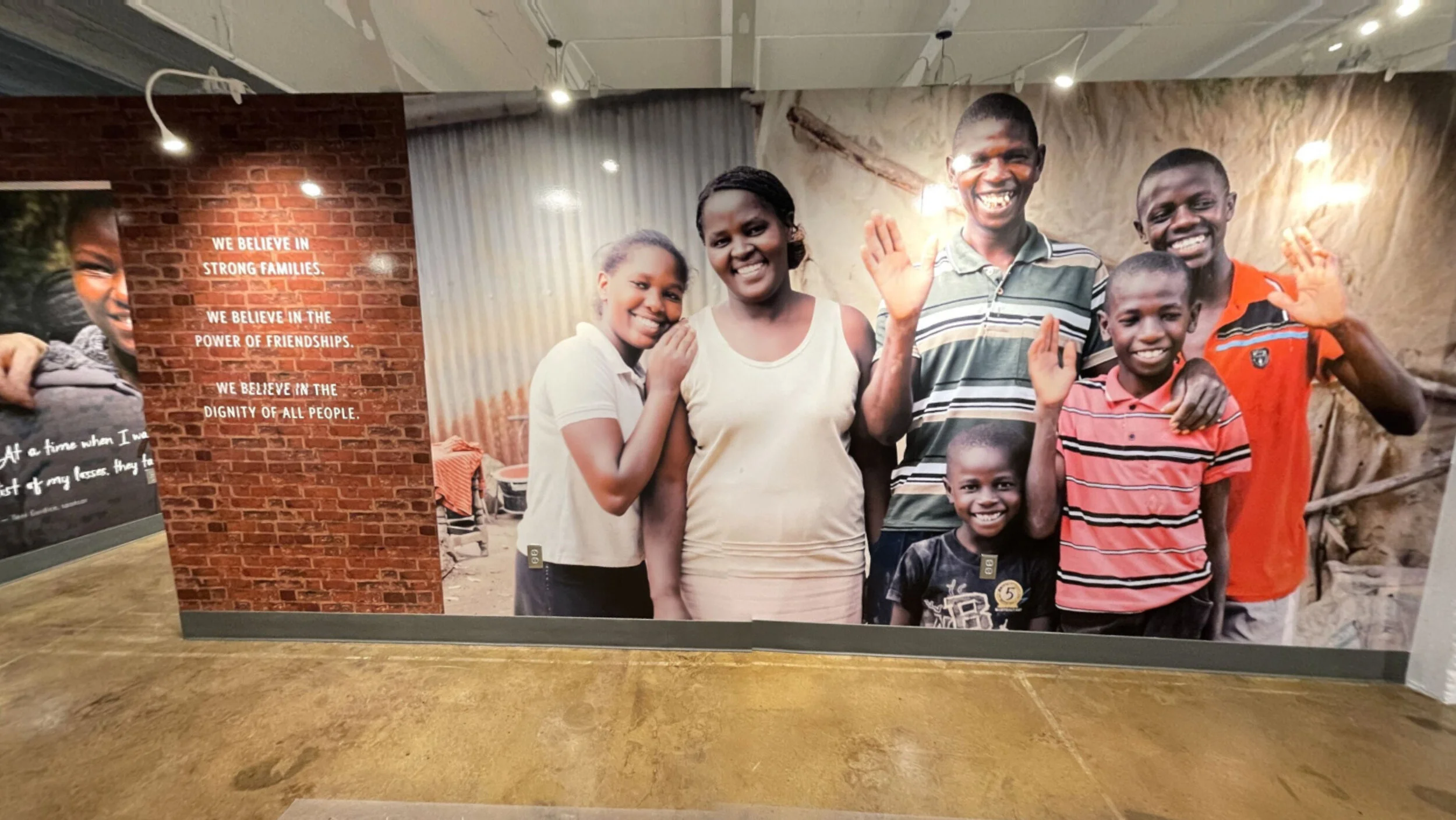 families are at the center