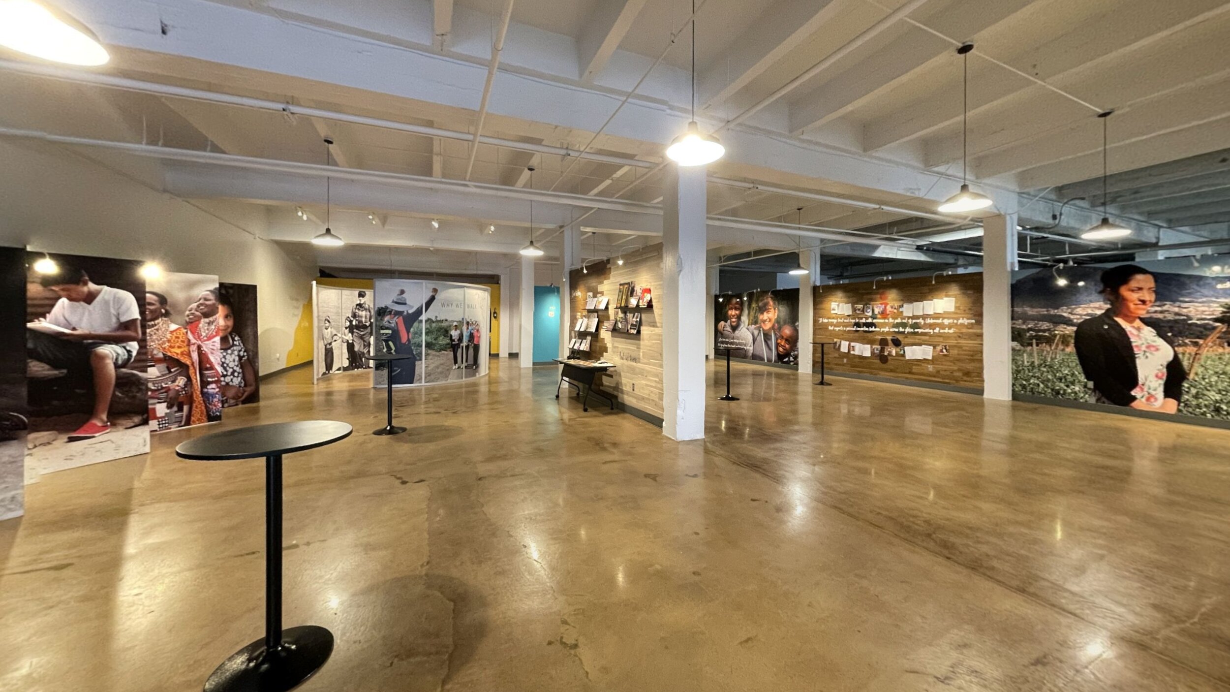 immersing the audience