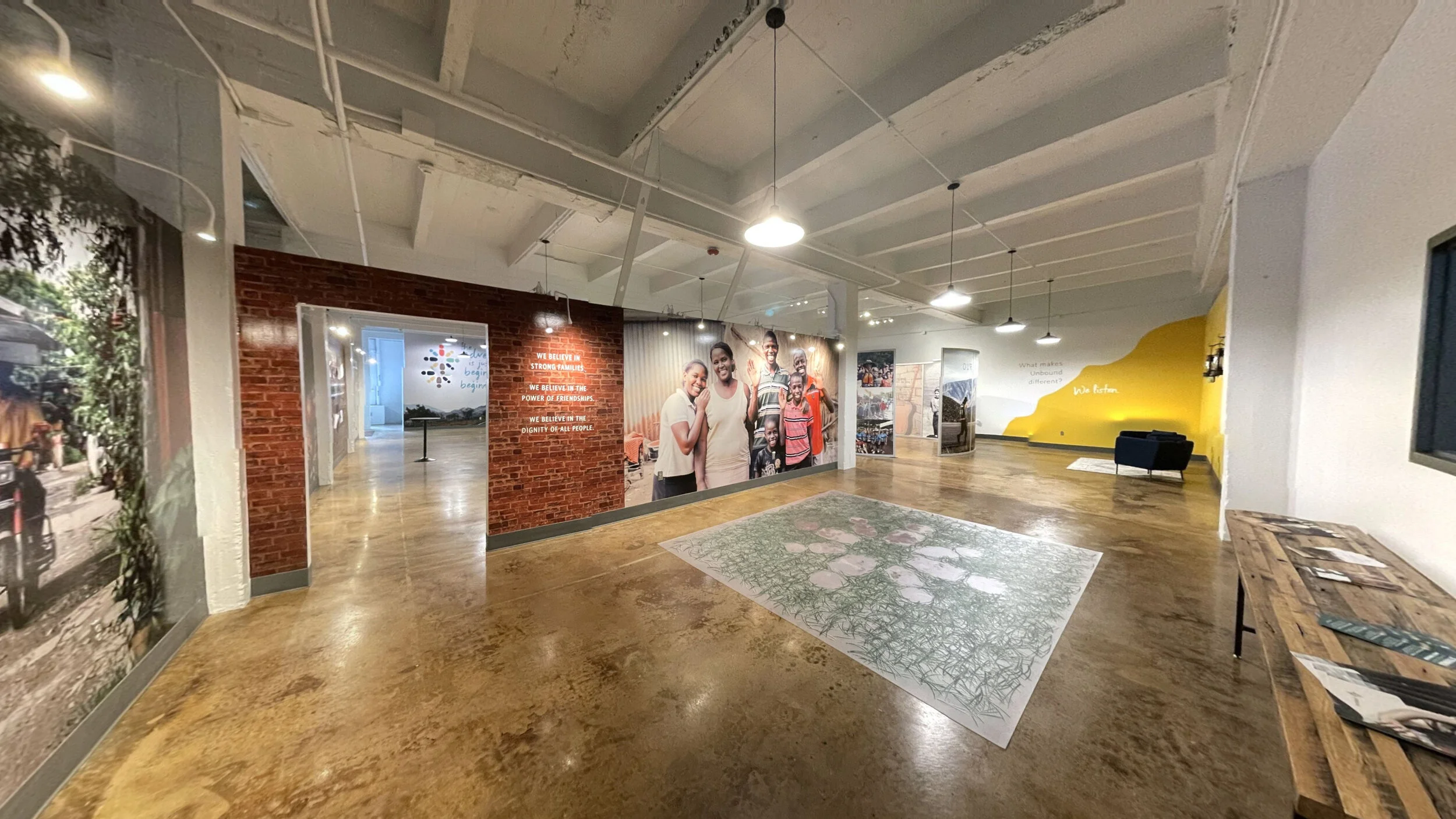 unbound visitor experience