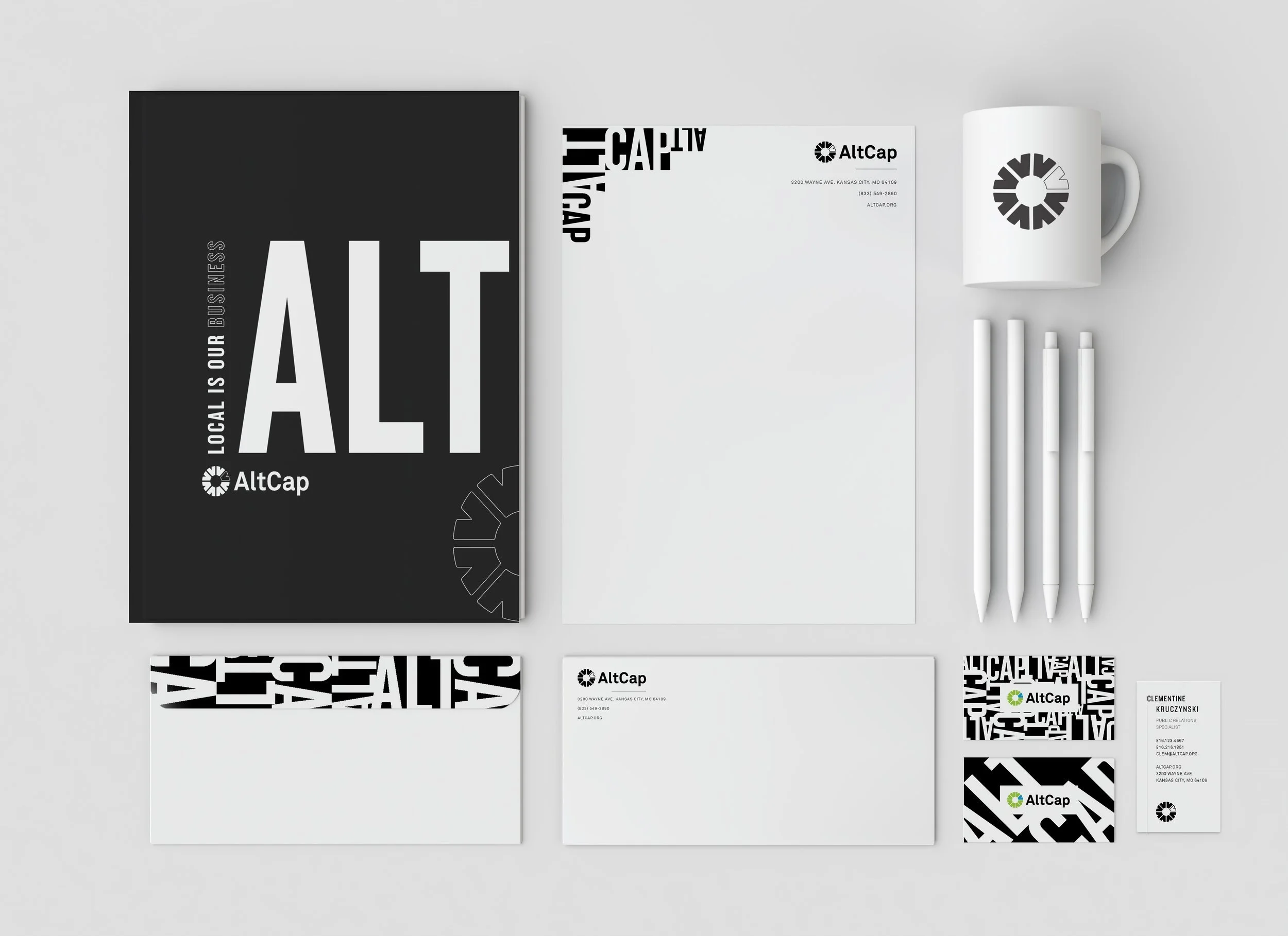 AltCap Identity package