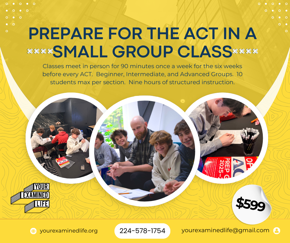 Small Group ACT Class