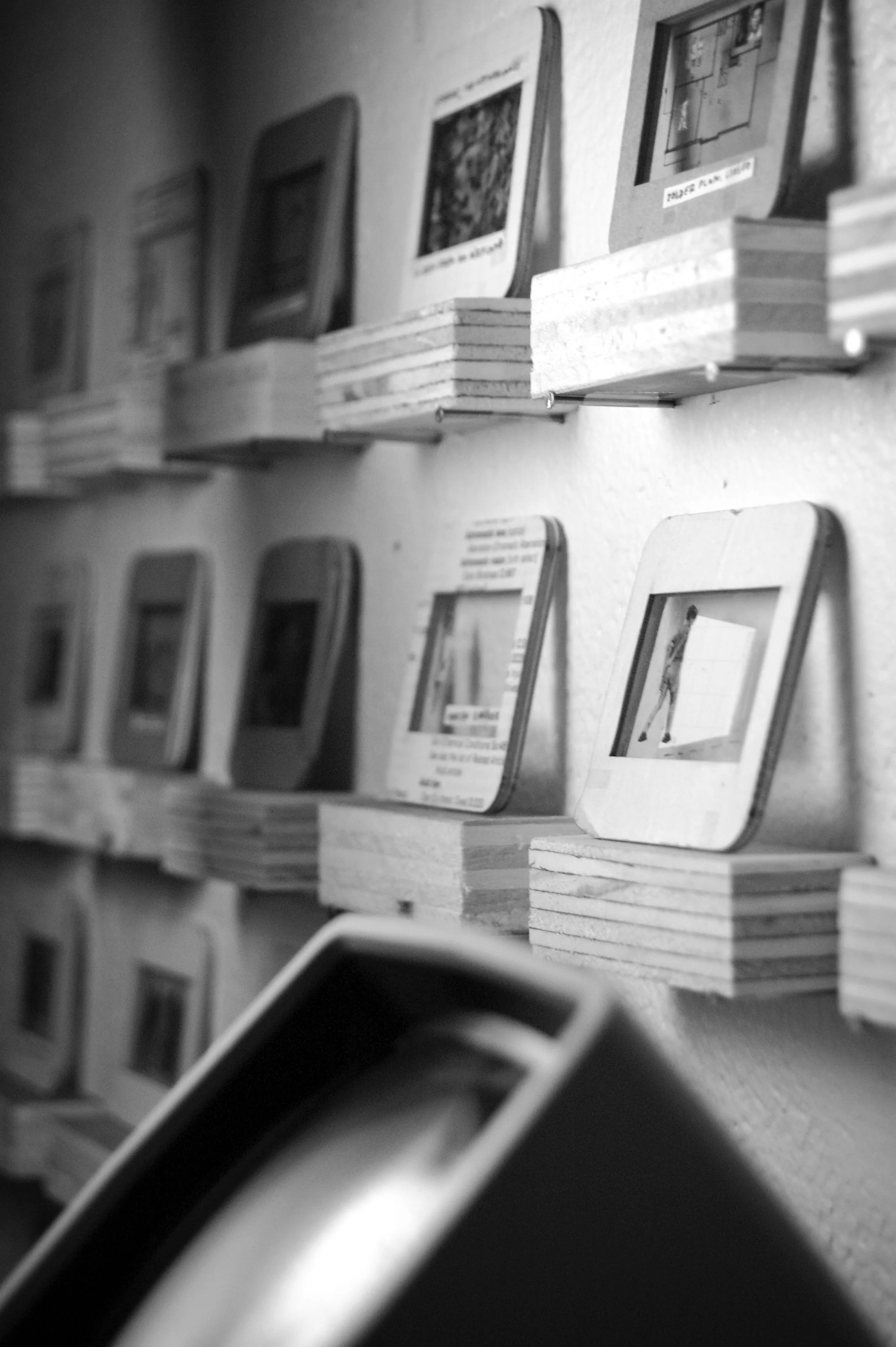 Exhibition close up