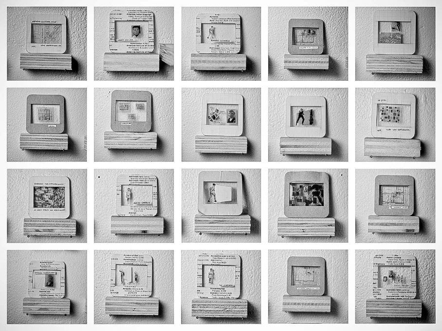 Slide collection