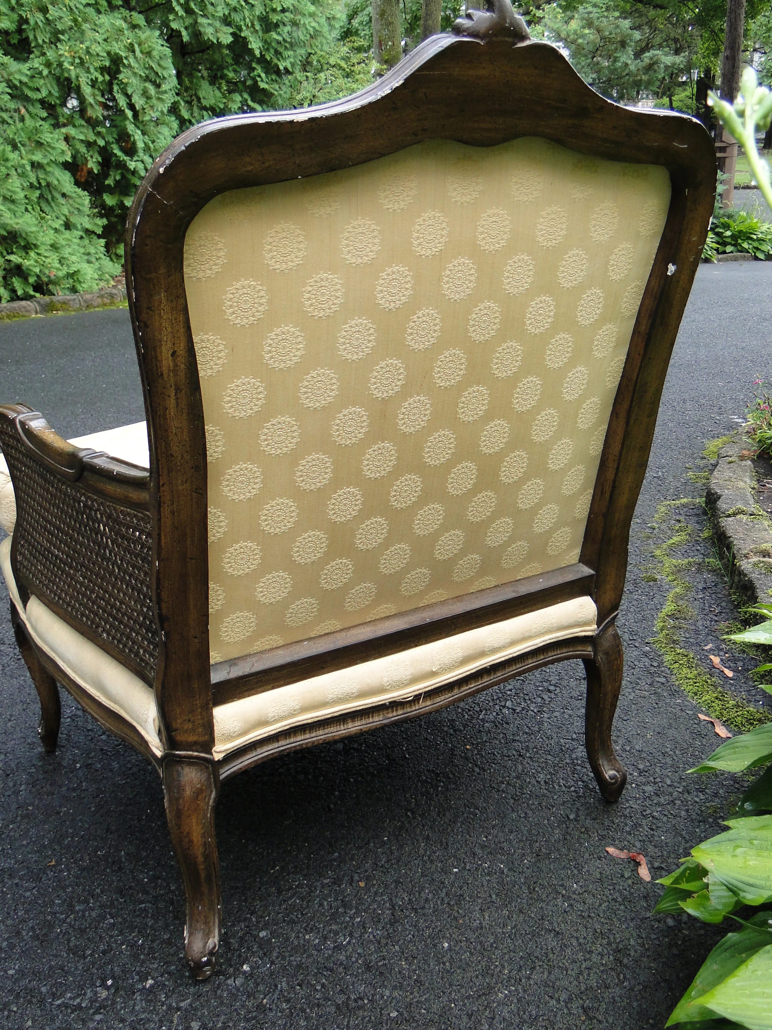 View of back